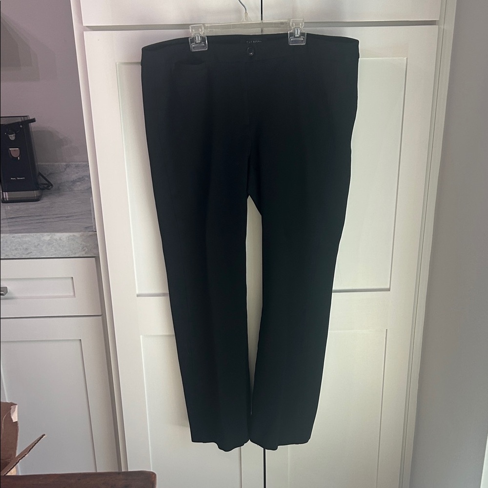 Talbots Black Women’s Dress Pants - Classic Straight